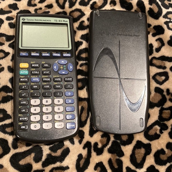 Vintage Texas Instruments TI-83 Plus Graphing Calculator - WORKS EXCELLENT - Picture 1 of 9